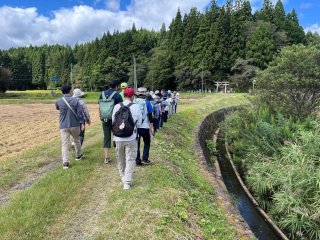 一関市骨寺村荘園コース通過点５.JPG