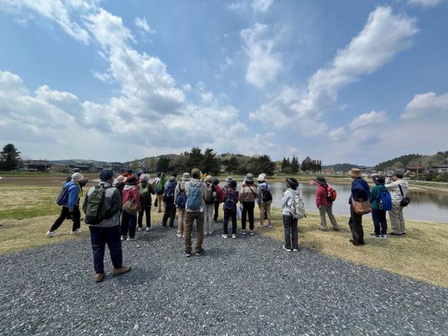 照井堰用水・中尊寺通りコースー無量光院跡.JPG
