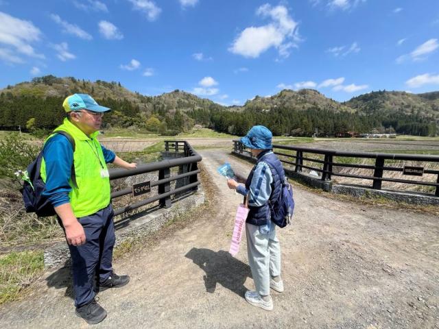 一関市骨寺村荘園コースてらが橋.JPG
