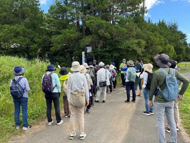 一関市骨寺村荘園コース遠西遺跡.JPG