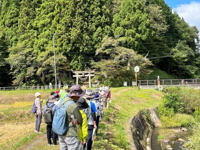 一関市骨寺村荘園コース通過点６.JPG