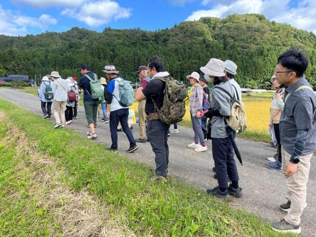 一関市骨寺村荘園コース通過点２.JPG