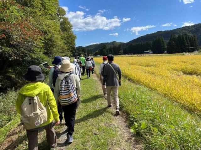 一関市骨寺村荘園コース通過点８.JPG