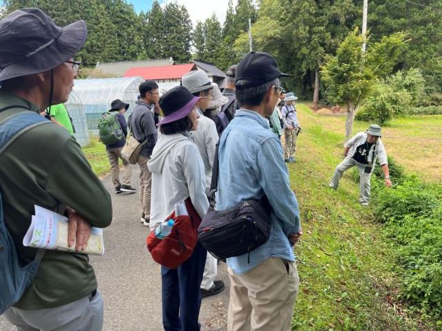 一関市骨寺村荘園コース通過点１.JPG