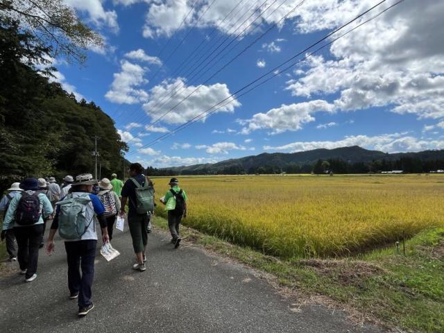 一関市骨寺村荘園コース通過点７.JPG