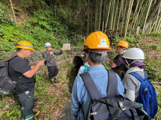 照井堰用水2コース樋の沢隧道入口.JPG